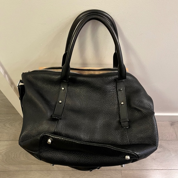 Mackage Leather Tote Bag - Picture 4 of 9